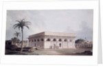 The Chaunsath Khamba Nizamuddin, Delhi, by Thomas & William (1769-1837) Daniell