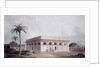The Chaunsath Khamba Nizamuddin, Delhi, by Thomas & William (1769-1837) Daniell