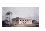 The Chaunsath Khamba Nizamuddin, Delhi, by Thomas & William (1769-1837) Daniell