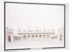 The Moti Musjid in the Fort of Agra, c. 1815 by Agra School