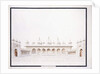 The Moti Musjid in the Fort of Agra, c. 1815 by Agra School