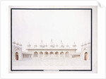 The Moti Musjid in the Fort of Agra, c. 1815 by Agra School