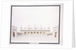 The Moti Musjid in the Fort of Agra, c. 1815 by Agra School