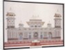 The Tomb of Etahmadowlah, c. 1815 by Agra School