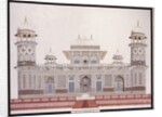 The Tomb of Etahmadowlah, c. 1815 by Agra School
