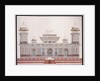 The Tomb of Etahmadowlah, c. 1815 by Agra School