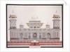 The Tomb of Etahmadowlah, c. 1815 by Agra School