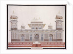 The Tomb of Etahmadowlah, c. 1815 by Agra School