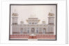 The Tomb of Etahmadowlah, c. 1815 by Agra School