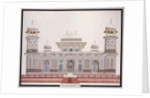 The Tomb of Etahmadowlah, c. 1815 by Agra School