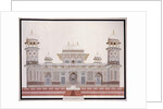 The Tomb of Etahmadowlah, c. 1815 by Agra School