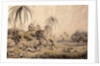 Hunting Kuttauss or Civet Cat by Samuel Howitt