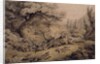 Wild Dogs Attacking a Tiger by Samuel Howitt