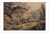 Wild Dogs Attacking a Tiger by Samuel Howitt