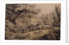 Wild Dogs Attacking a Tiger by Samuel Howitt