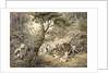 Tiger Attacking a Cattle Train by Samuel Howitt