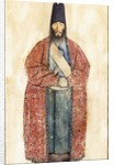 Portrait of the Late Sam Khan Ilkhani, 19th century by Persian School