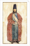 Portrait of the Late Sam Khan Ilkhani, 19th century by Persian School