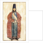 Portrait of the Late Sam Khan Ilkhani, 19th century by Persian School