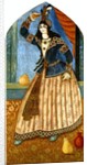 A Dancing Girl, c.1850-1900 by Persian School