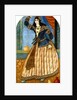 A Dancing Girl, c.1850-1900 by Persian School
