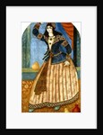 A Dancing Girl, c.1850-1900 by Persian School