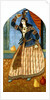 A Dancing Girl, c.1850-1900 by Persian School