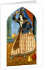 A Dancing Girl, c.1850-1900 by Persian School