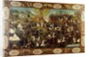 The Martyrdom of Huseyn, c. 1860-70 by School Qajar
