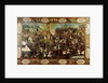 The Martyrdom of Huseyn, c. 1860-70 by School Qajar