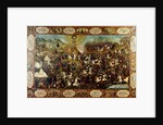The Martyrdom of Huseyn, c. 1860-70 by School Qajar