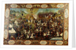 The Martyrdom of Huseyn, c. 1860-70 by School Qajar
