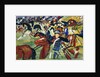 Hussars Setting Out, 1913 by August Macke
