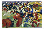 Hussars Setting Out, 1913 by August Macke