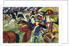 Hussars Setting Out, 1913 by August Macke