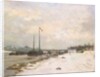 The Quay of the Seine in the Environs of Paris; Quais de la Seine aux environs de Paris, 1873 by Jean Baptiste Armand Guillaumin