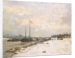 The Quay of the Seine in the Environs of Paris; Quais de la Seine aux environs de Paris, 1873 by Jean Baptiste Armand Guillaumin