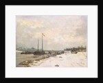 The Quay of the Seine in the Environs of Paris; Quais de la Seine aux environs de Paris, 1873 by Jean Baptiste Armand Guillaumin