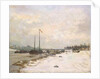 The Quay of the Seine in the Environs of Paris; Quais de la Seine aux environs de Paris, 1873 by Jean Baptiste Armand Guillaumin