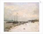 The Quay of the Seine in the Environs of Paris; Quais de la Seine aux environs de Paris, 1873 by Jean Baptiste Armand Guillaumin