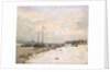 The Quay of the Seine in the Environs of Paris; Quais de la Seine aux environs de Paris, 1873 by Jean Baptiste Armand Guillaumin