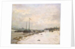 The Quay of the Seine in the Environs of Paris; Quais de la Seine aux environs de Paris, 1873 by Jean Baptiste Armand Guillaumin