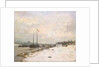 The Quay of the Seine in the Environs of Paris; Quais de la Seine aux environs de Paris, 1873 by Jean Baptiste Armand Guillaumin