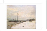 The Quay of the Seine in the Environs of Paris; Quais de la Seine aux environs de Paris, 1873 by Jean Baptiste Armand Guillaumin