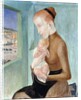 Mother and Child; Mutter und Kind, 1923 by Fritz Burmann