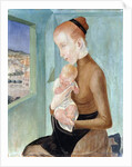 Mother and Child; Mutter und Kind, 1923 by Fritz Burmann