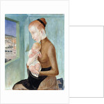 Mother and Child; Mutter und Kind, 1923 by Fritz Burmann