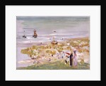 Der Strand, Scheveningen, 1900 by Max Liebermann