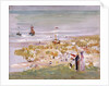 Der Strand, Scheveningen, 1900 by Max Liebermann