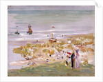 Der Strand, Scheveningen, 1900 by Max Liebermann